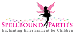 Fairy Logo for Spellbound Parties