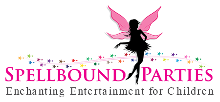 Fairy Logo for Spellbound Parties