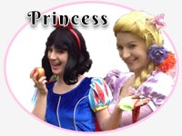 Princess theme party