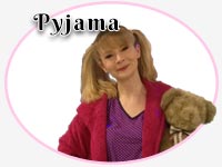 Pyjama theme party