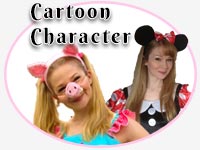 Cartoon character theme party