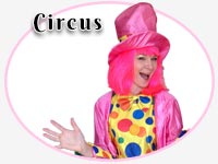 Circus theme party