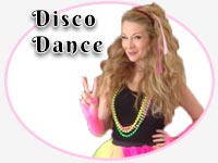 Disco theme party