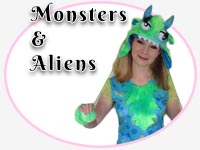 monster and alien party