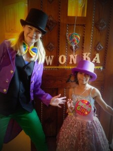 Charlie and the Chocolate Factory themed party at Spellbound Parties