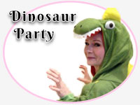 Dinosaur-Party