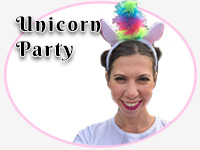 Unicorn-Party